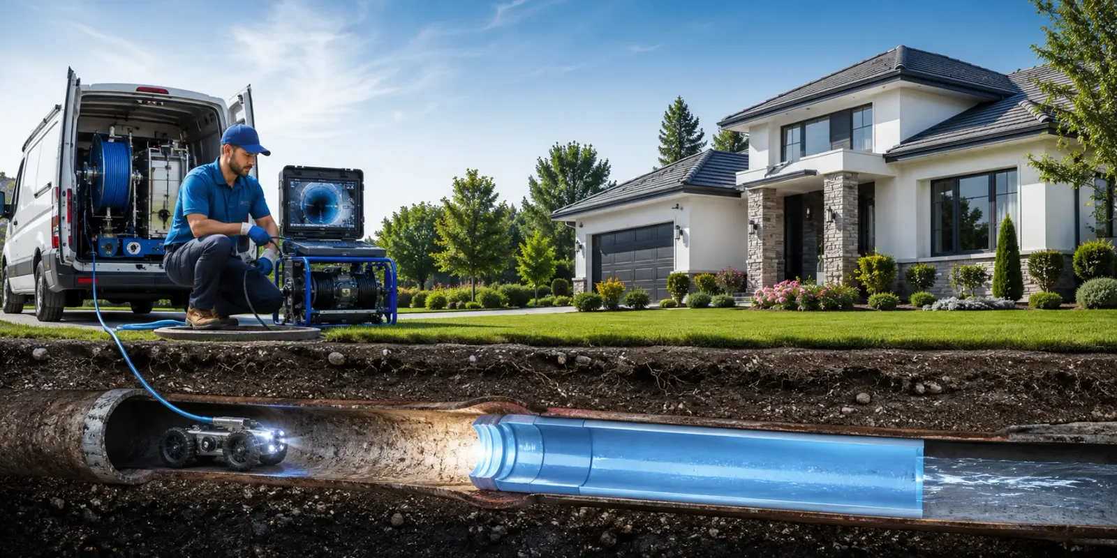 Pipe Relining information for North Bangor, NY