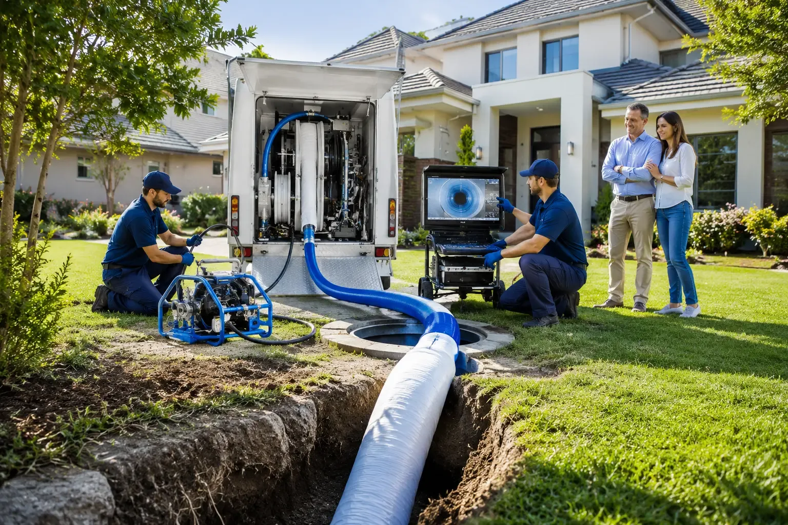 Local Pipe Relining services in North Bangor, NY